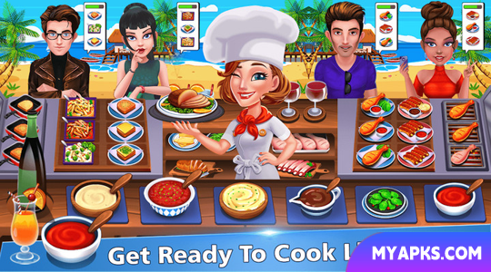 Cooking Cafe - Food Chef