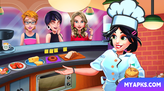 Cooking Cafe - Food Chef