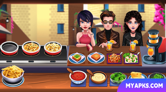 Cooking Cafe - Food Chef
