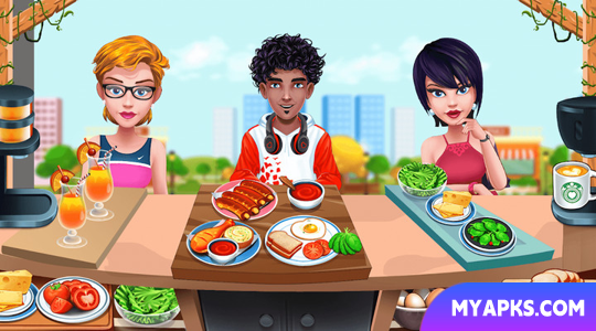 Cooking Cafe - Food Chef