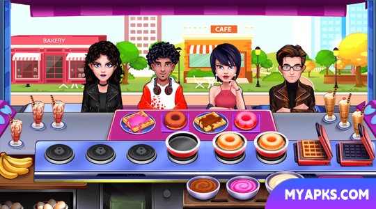 Cooking Cafe - Food Chef