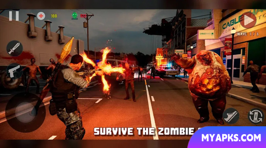 Attack Of The Dead — Epic Game