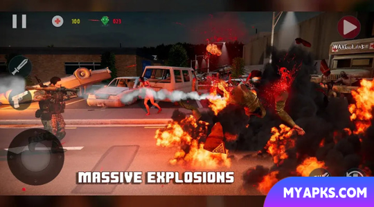 Attack Of The Dead — Epic Game