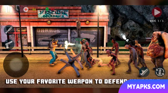 Attack Of The Dead — Epic Game