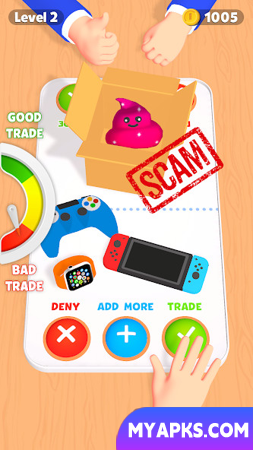 Trading Master 3D - Fidget Pop