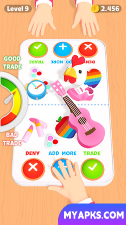 Trading Master 3D - Fidget Pop