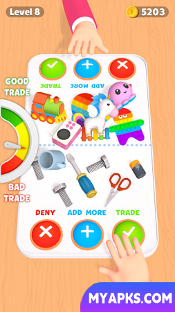 Trading Master 3D - Fidget Pop