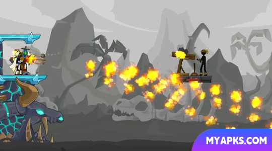 Stickman Catapult