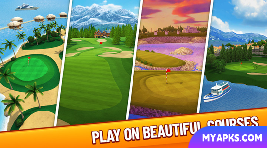 Golf Strike