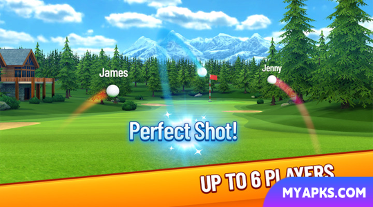 Golf Strike