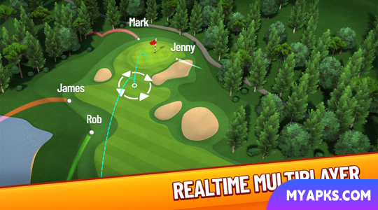 Golf Strike