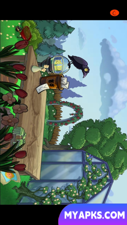 Versão graffiti de Plants vs. Zombies