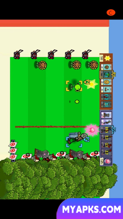 Versão graffiti de Plants vs. Zombies