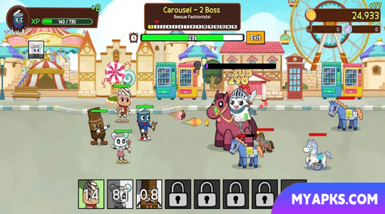 Canned Heroes: Idle RPG
