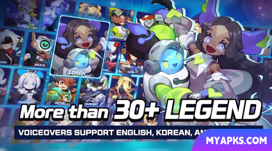 SMASH LEGENDS : Action Fight