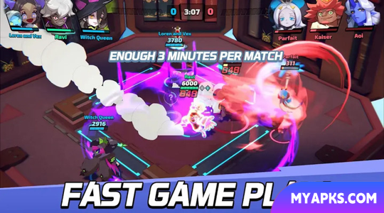 SMASH LEGENDS : Action Fight