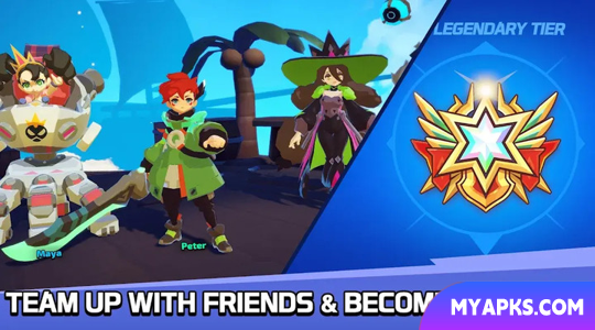 SMASH LEGENDS : Action Fight
