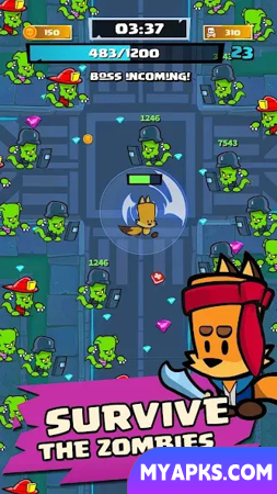 Zooba Survivors: .io game