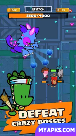 Zooba Survivors: .io game