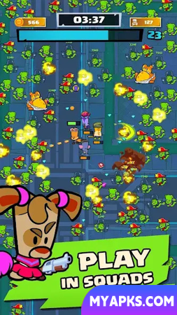 Zooba Survivors: .io game
