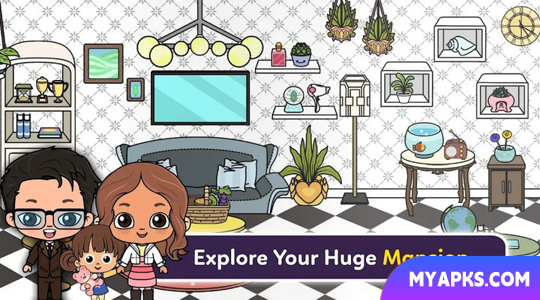 Tizi Town - My Mansion Games
