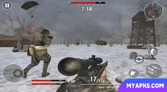 World War Games Offline: WW2 