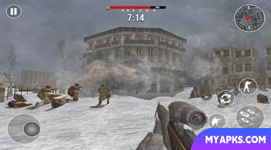 World War Games Offline: WW2 
