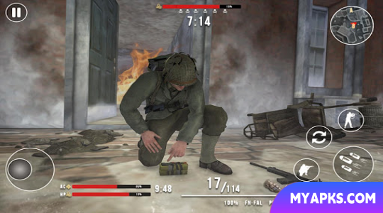 World War Games Offline: WW2 