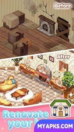 Kawaii Decor: Renovate