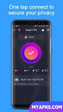 VPN Proxy Speed - Super VPN 