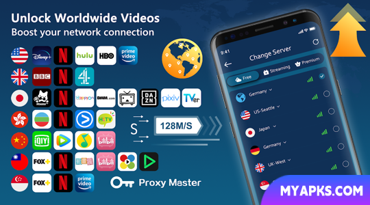 Super VPN Proxy - Proxy Master 