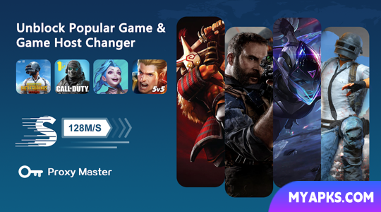 Super VPN Proxy - Proxy Master 