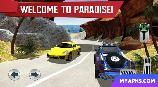 Parking Island: Mountain Road