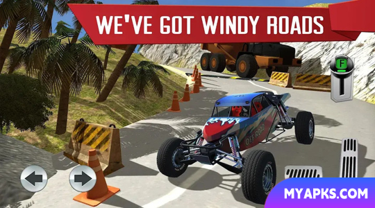 Parking Island: Mountain Road