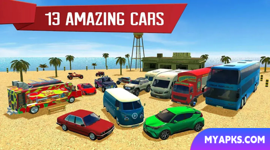 Parking Island: Mountain Road
