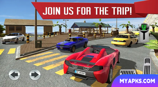 Parking Island: Mountain Road