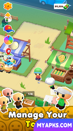 MicroTown.io - My Little Town 