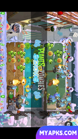 PvZ TV Snow Touch Edition