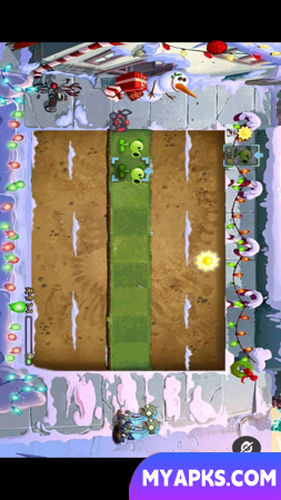 PvZ TV Snow Touch Edition