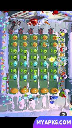 PvZ TV Snow Touch Edition
