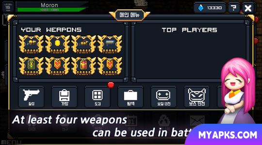 Daily Dungeon - Roguelike