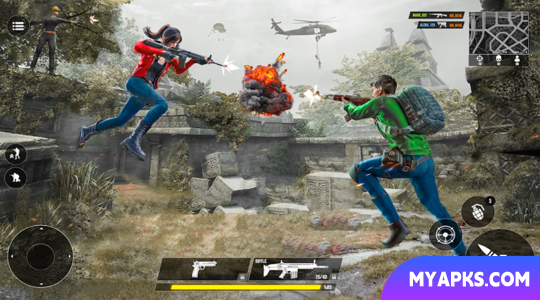 Gun Shooting Games Elite Force
