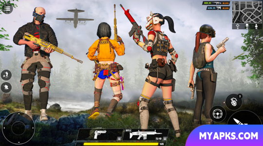 Gun Shooting Games Elite Force
