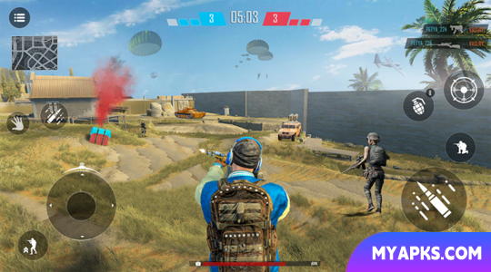 Gun Shooting Games Elite Force