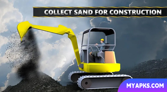 Excavator Crane Simulator Game