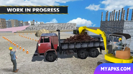 Excavator Crane Simulator Game