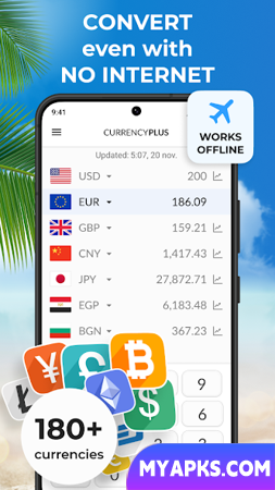Currency Converter Plus 