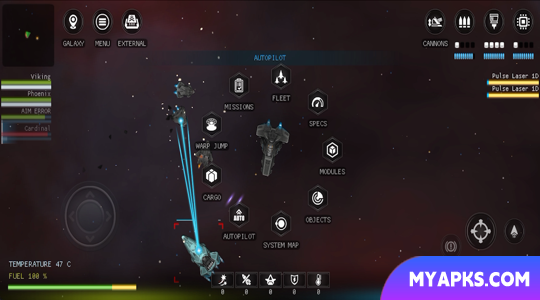 Galaxy Genome [Space Sim] 