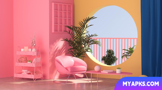 Pink Home : Interior Design 