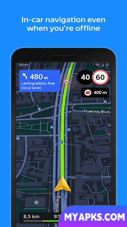 Yandex Maps and Navigator 